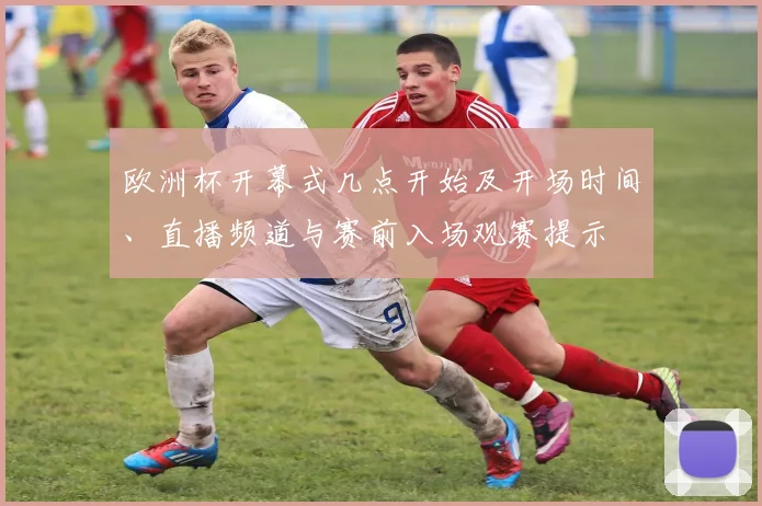 欧洲杯开幕式几点开始及开场时间、直播频道与赛前入场观赛提示